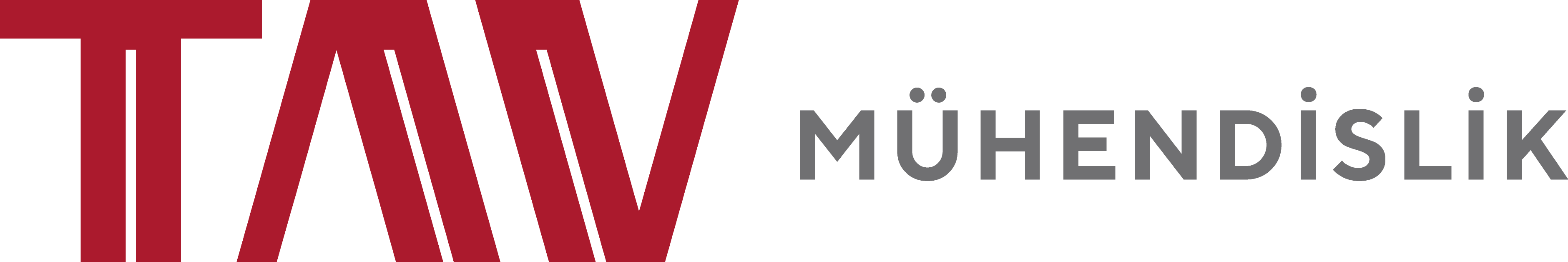 TAV Mühendislik renkli yatay